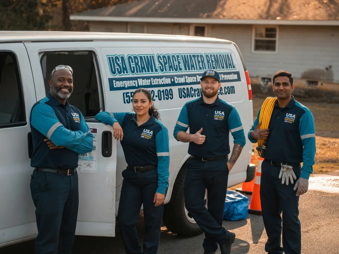 Crawl Space Water Removal company in Brookeland, TX