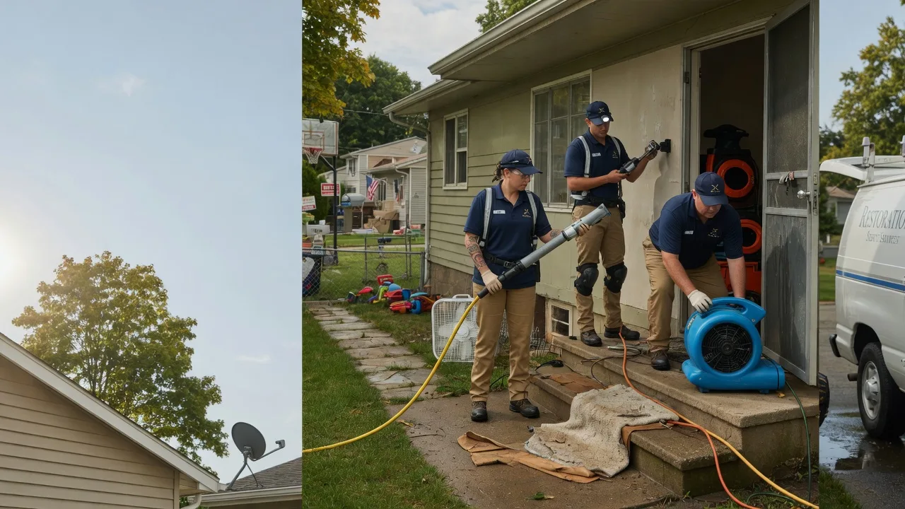 Crawl Space Water Removal in Brookeland, TX near me