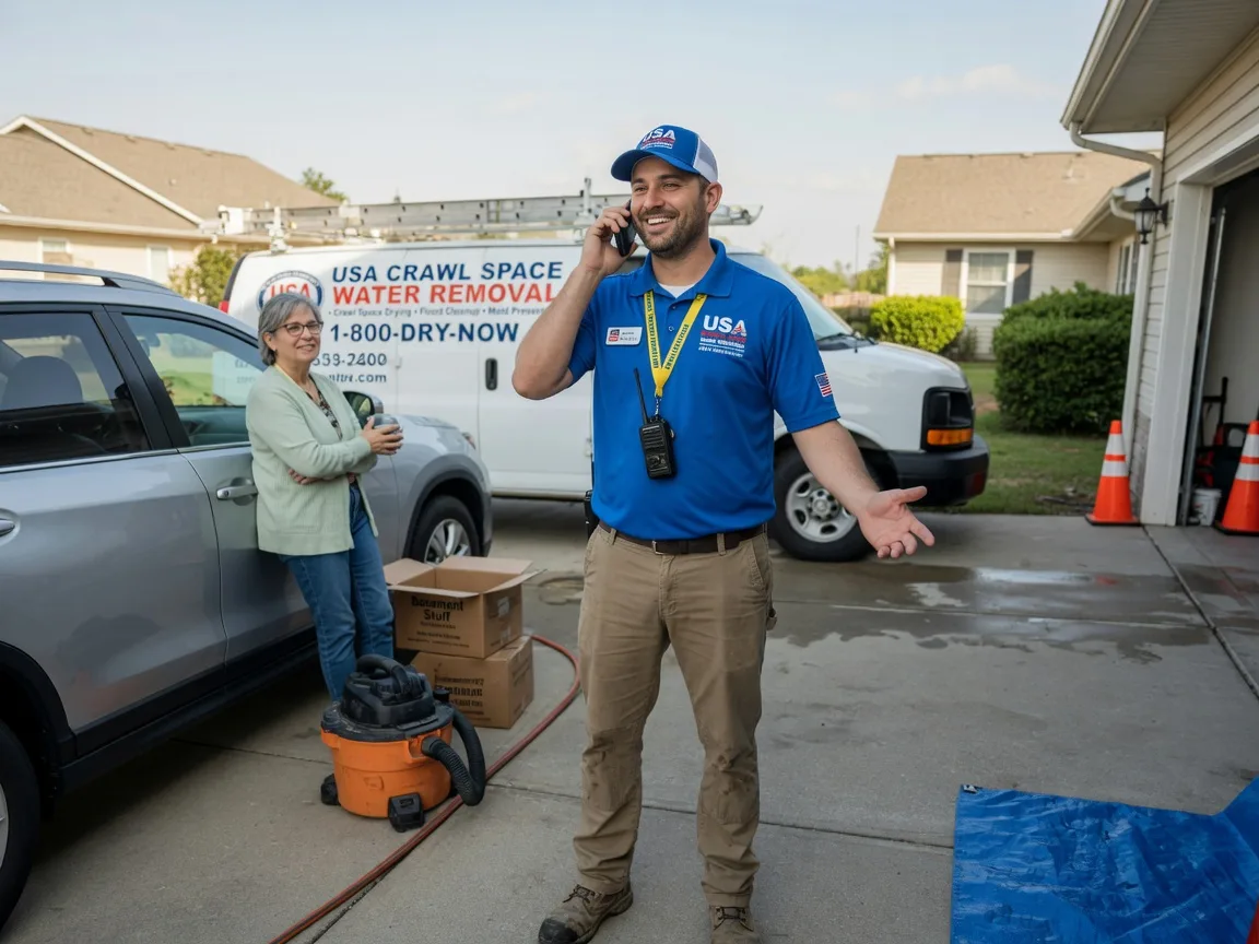 Crawl Space Water Removal Brookeland, TX FAQs